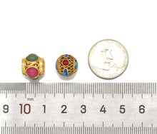 Load image into Gallery viewer, Gemstonestone Spacer Beads, Sku#LX10