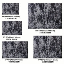 Load image into Gallery viewer, Light Gray Shaggy Area Rug – Soft Plush Indoor Carpet