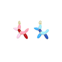 Load image into Gallery viewer, Colorful Enamel Ballon Dog Charm Pendant, Sku#LK1092