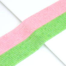 Load image into Gallery viewer, 2x3mm Fine Cut Rondelle Jade Beads, Sku#U2013