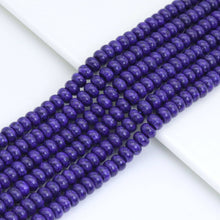 Load image into Gallery viewer, 5x8mm Smooth Rondelle Jade beads, Sku#U2054