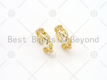 Load image into Gallery viewer, Oval Link Adjustable Ring, Sku#X221
