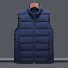 Load image into Gallery viewer, Thickened Down Jacket Stand-Up Collar Lightweight Couples Vest Outerwear