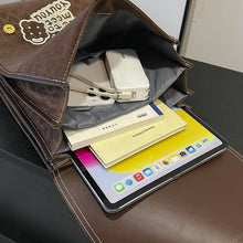 Load image into Gallery viewer, Simple Western-style High-quality Large-capacity Commuter And Street-ready Backpack