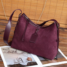 Load image into Gallery viewer, Genuine Leather Shoulder Bag - Large Capacity Handbag for Women