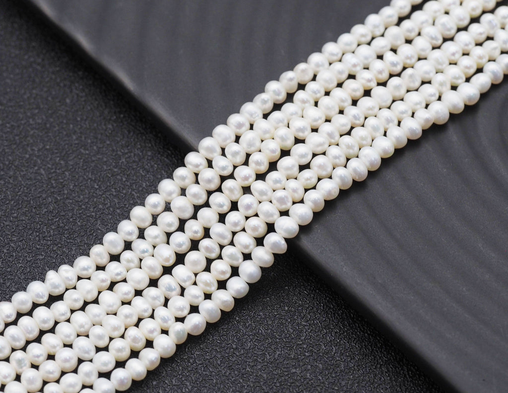 Freshwater Pearl in 3-3.5mm Beads, Sku#U1449