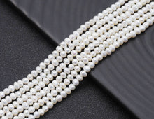 Load image into Gallery viewer, Freshwater Pearl in 3-3.5mm Beads, Sku#U1449