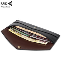 Load image into Gallery viewer, RFID Anti-Theft Women's Wallet - Waterproof Lightweight PU Leather Wallet