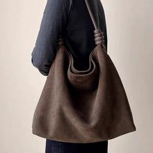 Load image into Gallery viewer, Large Capacity Genuine Leather Shoulder Bag – Women's Commuter Bag