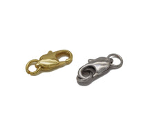 Load image into Gallery viewer, Oval Lobster Clasp, Sku#CP39