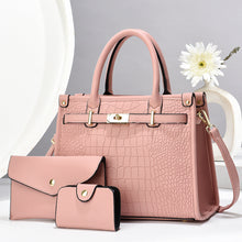 Load image into Gallery viewer, Women's Large-Capacity PU Leather Tote Bag &amp; Handbag | Urban Minimalist Shoulder Bag