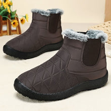 Load image into Gallery viewer, Women's Fleece-Lined Waterproof Winter Shoes - Non-Slip Insulated Comfort Shoes