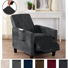Load image into Gallery viewer, Velvet Stretch Slipcover - Gale Collection