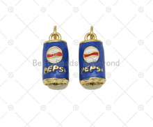 Load image into Gallery viewer, Enamel Pepsi Soda Can Charm, Sku#LD185