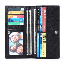 Load image into Gallery viewer, GOIACII Anti-Scanning Womens Long Wallet Ultra-Thin European And American Style Minimalist