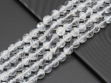 Load image into Gallery viewer, Genuine Rainbow Crack Quartz Round Smooth Beads, Sku#U1356