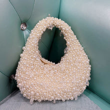 Load image into Gallery viewer, Women's Cute Versatile Casual Pearl Shoulder Bag
