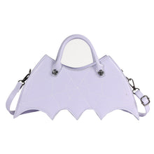 Load image into Gallery viewer, Women's Spider Web Crossbody Bag - Gothic Halloween Shoulder Handbag