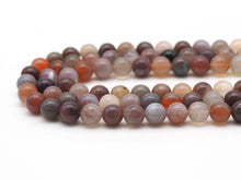 Load image into Gallery viewer, Genuine Alashan Agate Round Smooth Beads, Sku#U1362