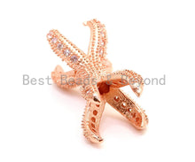 Load image into Gallery viewer, CZ Micro Pave Eagle Claw Connector Beads, Game Of Thrones Jewelry, Bracelet Charm, Dragon claw, 10x21mm, sku#G161