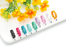 Load image into Gallery viewer, Enamel Smiley Face Stackable Ring, Sku#X358