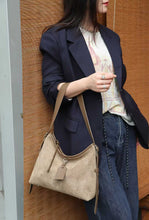 Load image into Gallery viewer, Genuine Leather Shoulder Bag - Large Capacity Handbag for Women