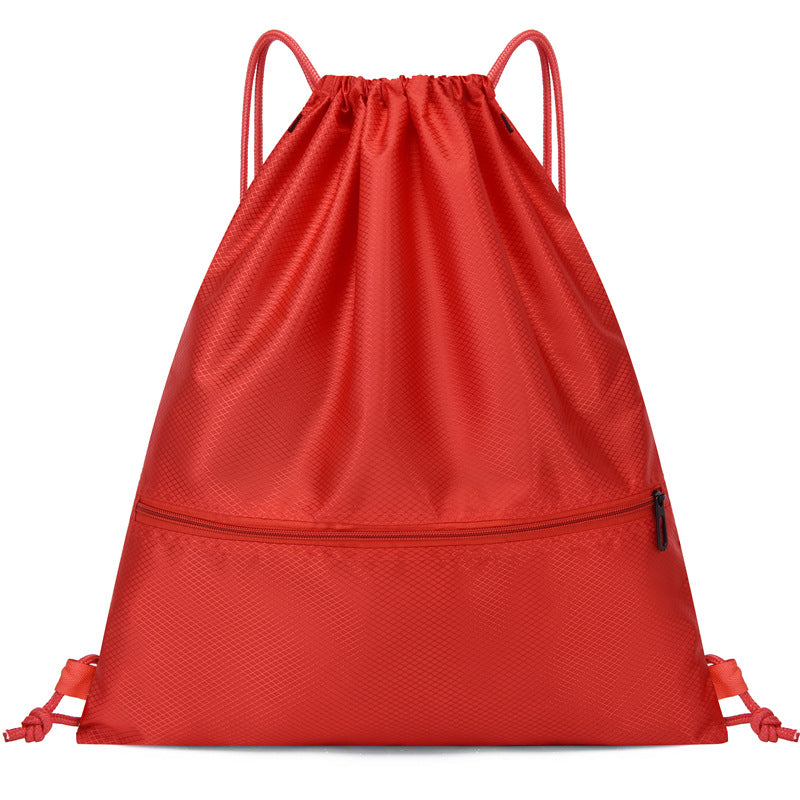 Drawstring Backpack for Men & Women – Lightweight Oxford Cloth Bag | Small Daily & Large Basketball