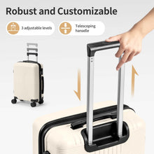 Load image into Gallery viewer, 5-Piece Lightweight Luggage Set with Lock – 12/16/20/24/28 Inch