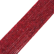 Load image into Gallery viewer, Ruby Jade Fine Cut Round Faceted Beads, Sku#U1502