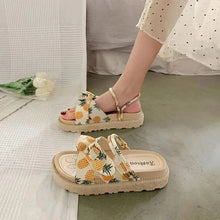 Load image into Gallery viewer, Women's Two-Wear Flat Platform Sandals | EVA Slip-On Open-Toe Sandals