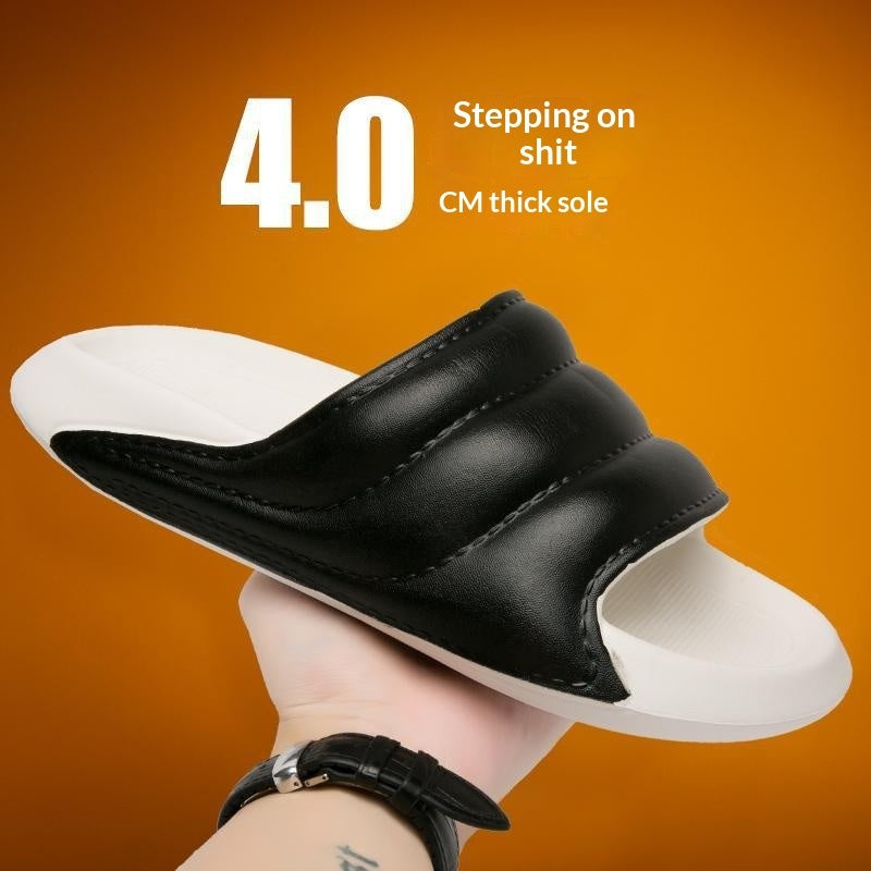 Men's EVA Slide Sandals – Lightweight Outdoor Summer Slippers | Casual Beach Shoes