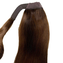 Load image into Gallery viewer, Dark Brown 100% Human Hair Ponytail Extension