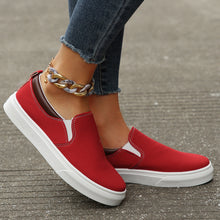 Load image into Gallery viewer, Women's Slip-On Flat Loafers | Color-Block Round Toe Casual Shoes