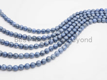 Load image into Gallery viewer, Quality Plated Facete Blue Sodalite Beads, sku#429