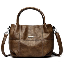 Load image into Gallery viewer, High-Capacity Soft PU Leather Shoulder Bag