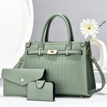 Load image into Gallery viewer, Women's Large-Capacity PU Leather Tote Bag &amp; Handbag | Urban Minimalist Shoulder Bag