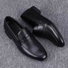 Load image into Gallery viewer, Men's Casual Breathable PU Leather Loafers | Soft Sole Round Toe Slip-On Shoes