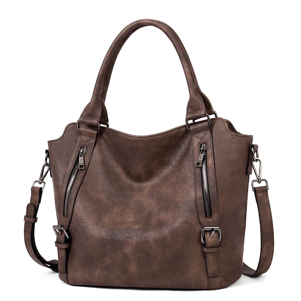 Spacious PU Leather Crossbody Handbag – Commuter & Travel Shoulder Bag for Women