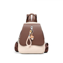 Load image into Gallery viewer, Genuine Leather Travel Backpack – Streetwear Outdoor Bag for Women &amp; Men | Sarah Express