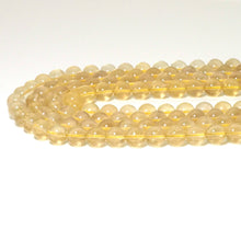 Load image into Gallery viewer, Genuine High Quality Yellow Fluorite Round Smooth Beads, 8mm/10mm, Sku#U1599