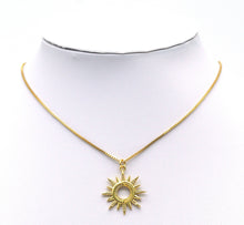Load image into Gallery viewer, CZ North Star Charm, Sku#LK607