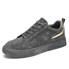 Load image into Gallery viewer, Men's Casual Canvas Sneakers - Soft Sole Color Block Shoes