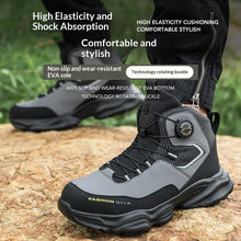 Load image into Gallery viewer, Men's Steel Toe Safety Shoes