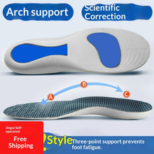 Load image into Gallery viewer, Shock-Absorbing Sports Insoles - Soft Elastic EVA Mesh Comfort Inserts
