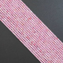 Load image into Gallery viewer, 2.5mm Pink Opal Faceted Cube Beads, Sku#U1930