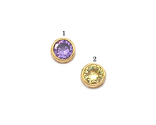 Load image into Gallery viewer, Big Round CZ Spacer Beads, Sku#LX134
