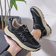 Load image into Gallery viewer, Men's Waterproof Thick-Sole Sneakers | Casual Lace-Up Shoes for Men