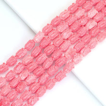 Load image into Gallery viewer, 9x13mm Pink Cabbage Resin Beads, Sku#U2050