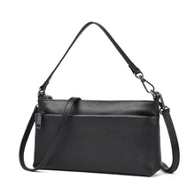 Load image into Gallery viewer, Women's Genuine Leather Shoulder Crossbody Bag – Soft Structured Handbag