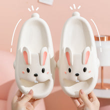 Load image into Gallery viewer, Kids &amp; Women's Cute Rabbit Slippers | Breathable Non-Slip EVA Flip-Flops